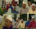 Antara babak didalam telemovie Meniti Senja (2005) yang memaparkan suasana di dalam Masjid Raja Nazrin Shah.