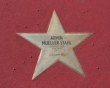 Étoile d'Armin Mueller-Stahl.