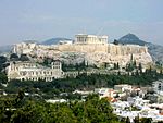 Akropolis i Athen