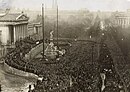 12. November 1918, Blick auf die Parlamentsrampe