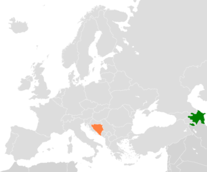 Азербайджан и Босния и Герцеговина