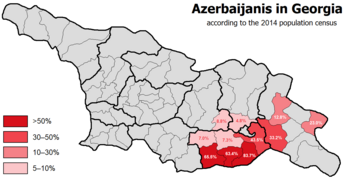 Розселення азербайджанців (англ.)(англ.)