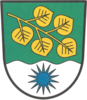 Coat of arms of Bílá