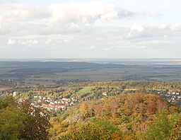 Vy over Bad Harzburg.