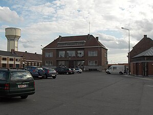 Voormalig gemeentehuis (vandaag OCMW van Beloeil)