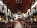 The central nave and altar of the basilica