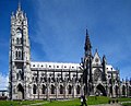 Miniatura para Iglesia católica en Ecuador