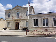 Hôtel-de-ville de Bassens.