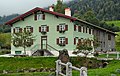 Bauernhaus in Ofterschwang mit Allgäuer Fenster