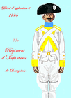 régiment de Beaujolais de 1776 à 1779