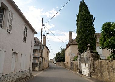 Le village.