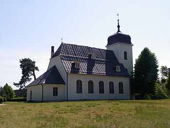 Бикерниекская церковь