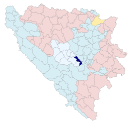 Kiseljak – Mappa