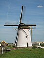 bij 't Woudt, le moulin: de Groeneveldse molen