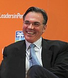 Billy Beane President of the Oakland Athletics, former professional MLB athlete, and known for his depiction in Moneyball (BA, Economics)