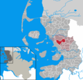 Lizzing gemeente Boolem yn it distrikt Noard-Fryslân