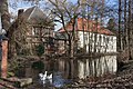 Anlage Haus Brabeck mit sichtbaren Gräften