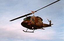 Canadian CH-135 Twin Huey serving with 408 Tactical Helicopter Squadron, 1985 CH-135139TwinHuey01A.JPG