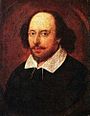 Das sogenannte Chandos-Porträt von William Shakespeare, um 1610