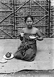 Boerenbont in Nederlands-Indië, begin 20e eeuw