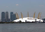 Millenium Dome - Londres, Royaume-Uni.