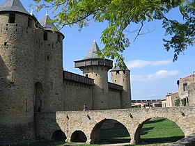 Stadtmauer von Carcassonne