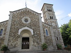 L'église de Castellina.