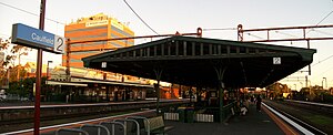 Caulfield railway station, Melbourne, platform 2.jpeg