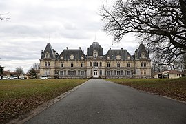 Le château Dulamon.