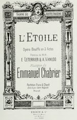 Vignette pour L'Étoile (opéra bouffe)