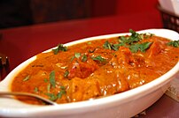 Chicken Makhani, murgh makhani, or 