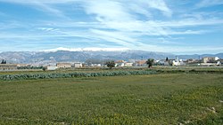 Skyline of Churriana de la Vega