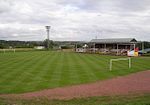 Футбольное поле Cliftonhill Park, Coatbridge.jpg
