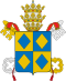 Coat of arms of Pope Clement IX.svg