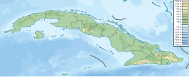 Ернест-Тельманн. Карта розташування: Куба