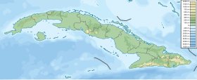 Cayo Guillermo is located in Cuba