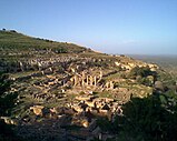 Ruinen von Synesios’ Heimatstadt Kyrene