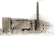 D.W.D. Строящийся ликеро-водочный завод c. 1872/1873