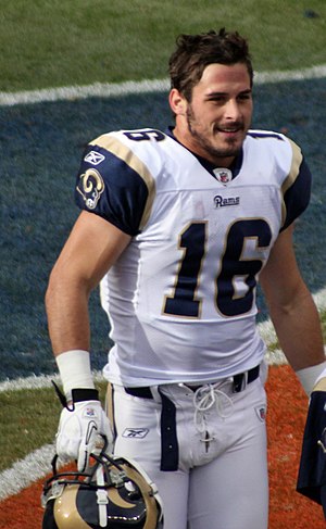 English: Danny Amendola, a player on the Saint...