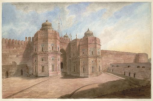 Porta e Delhit, nga Seeta Ram, 1814–15
