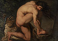 The Wounded Philoctetes ニコライ・アビルゴール, 1775年