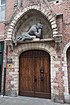 Door with jaguar (25668745396).jpg