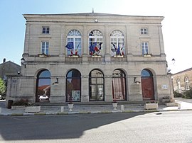The town hall in Doulaincourt-Saucourt
