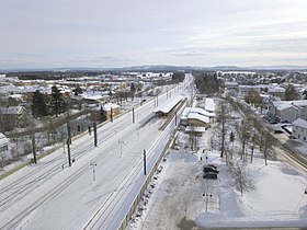 Image illustrative de l’article Gare de Kløfta