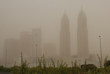 Dust storm in Dubai Dust storm Dubai.JPG