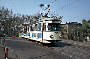 Wagen 1019 im Jahr 1971