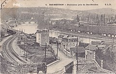 BAS MEUDON - Panorama pris du Bas-Meudon