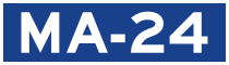 Autovía MA-24 shield}}