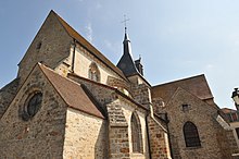 Ang Simbahan sa Pont-Sur-Seine