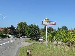Eichhoffen – Veduta